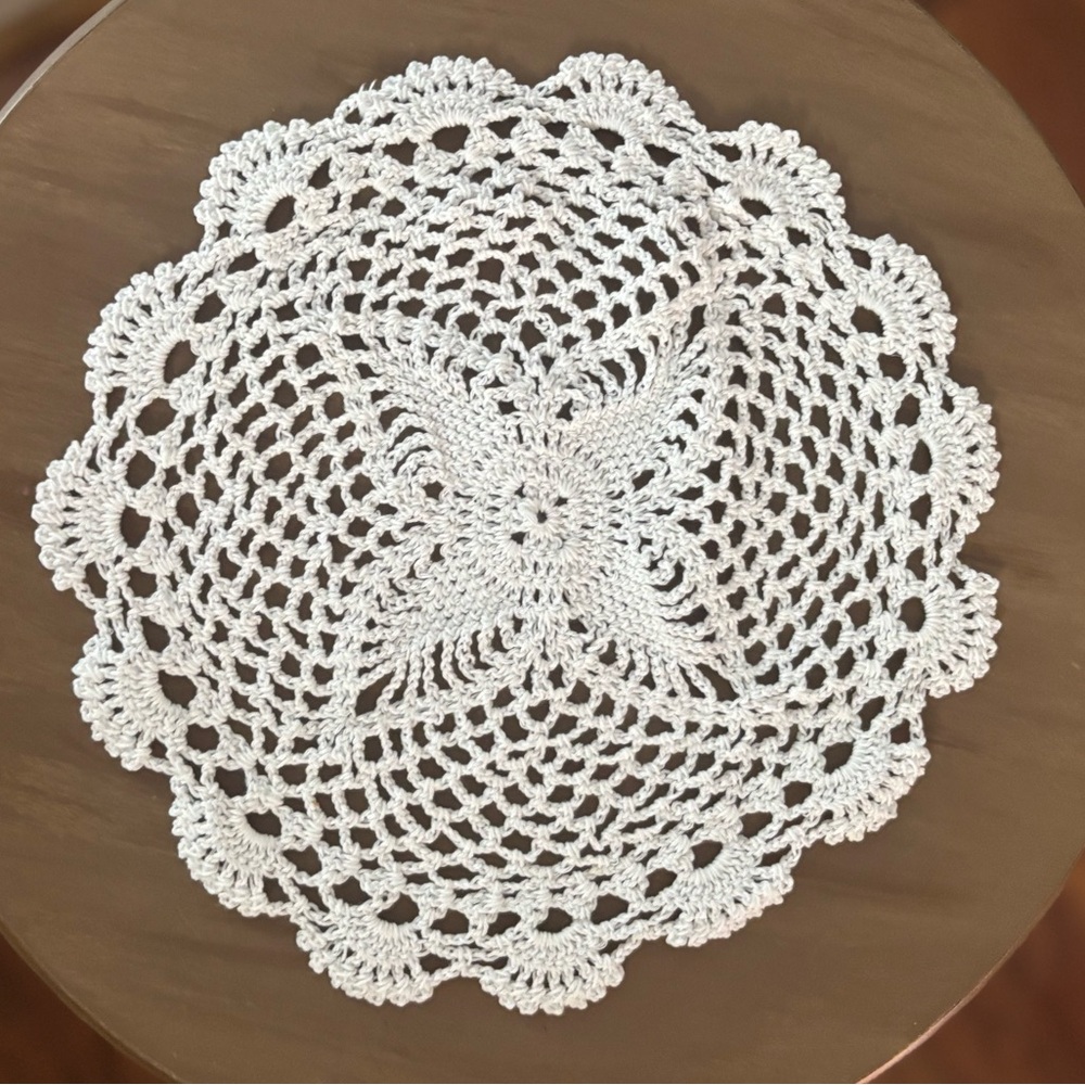 9 1/2” doily